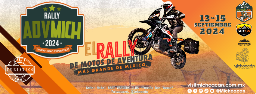 Rally ADV Michoacan 2025